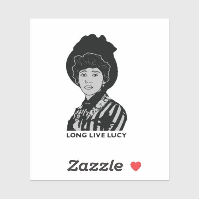 Adesivo Vivo Lucy Sticker (Folha)