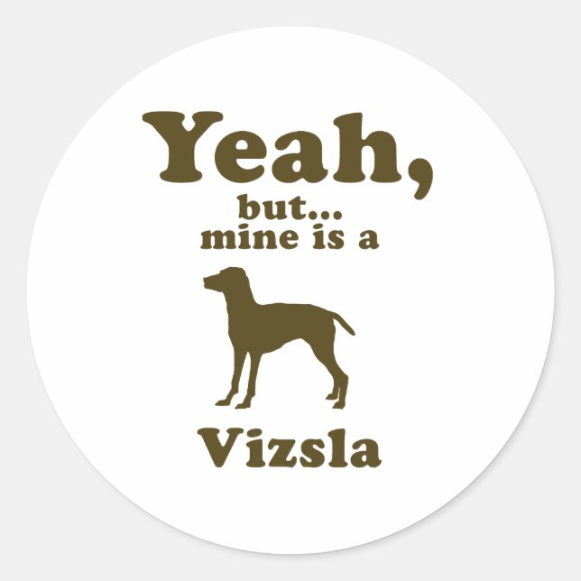 Adesivo Vizsla (Frente)