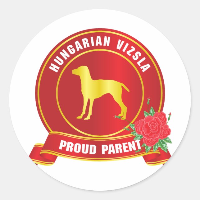 Adesivo Vizsla (Frente)