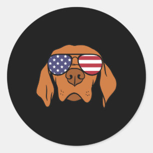 Adesivo Vizsla Húngaro 4 De Julho