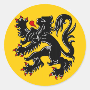 Adesivo Vlaanderen (Flanders)
