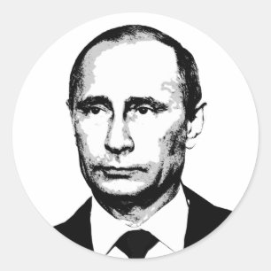 Adesivo Vlad Putin