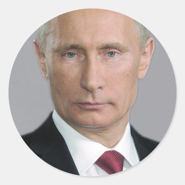 Adesivo Vladimir Putin Gear (Frente)