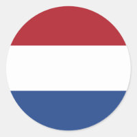 Vlag van Nederland - Bandeira dos Países Baixos