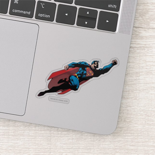 Adesivo Voando à direita - Quadrinhos (Detalhe)