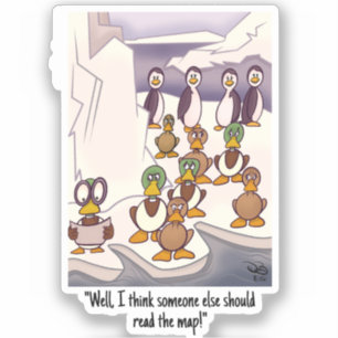 Adesivo Voando para o Sul