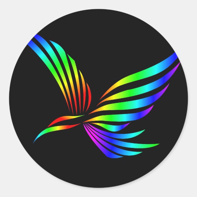 Adesivo Voar (Frente)