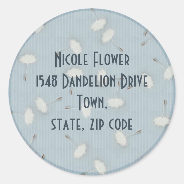 Adesivo voar para longe (Frente)