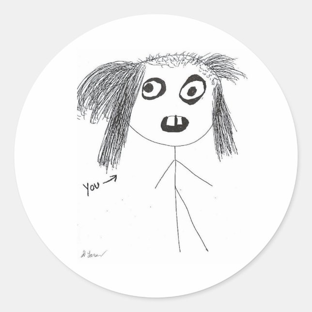 Adesivo Você (Frente)