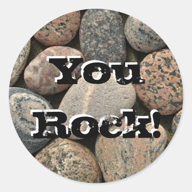 Adesivo Você! (Frente)