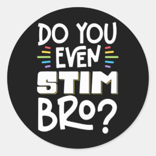 Adesivo Você Até Estim Bro 1