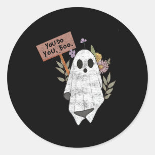 Adesivo Você Bota O Halloween Ghost Spooky Season Cute