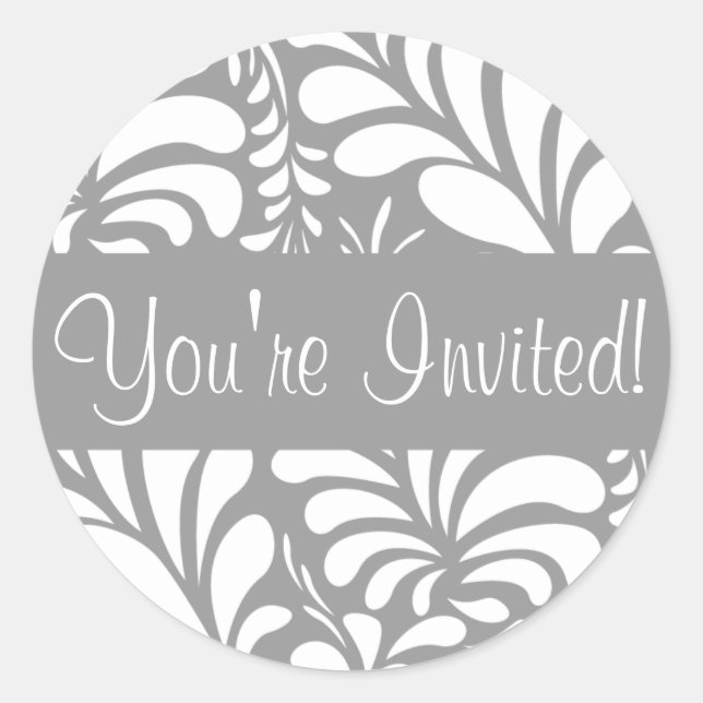 Adesivo Você é a Fala de Envelope Fern. (Frente)