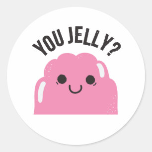 Adesivo Você é a Jelly?