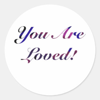 Adesivo Você É Adorável Sticker1