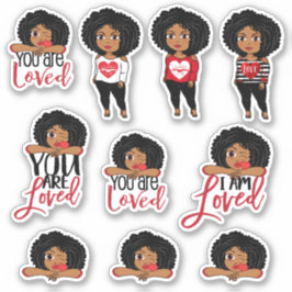 Adesivo Você É Adorável Vinheta