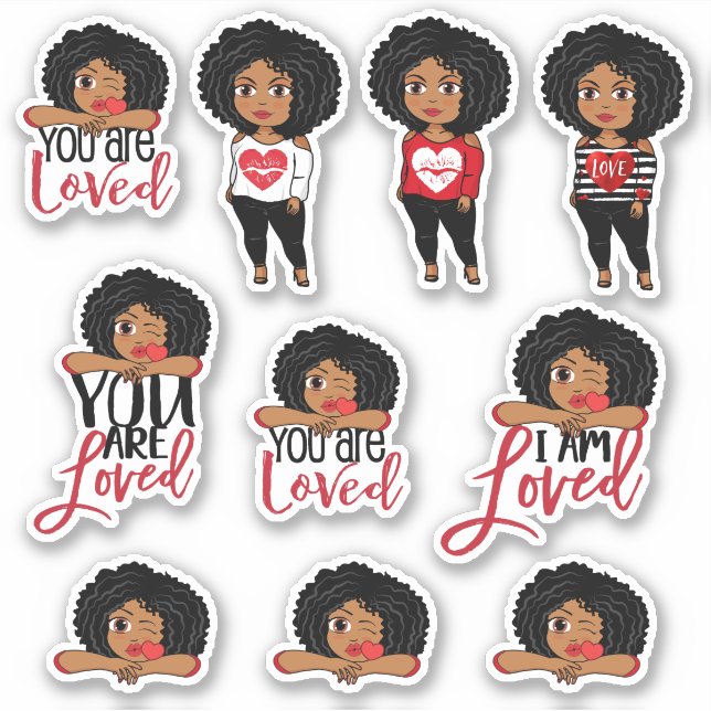 Adesivo Você É Adorável Vinheta (Frente)