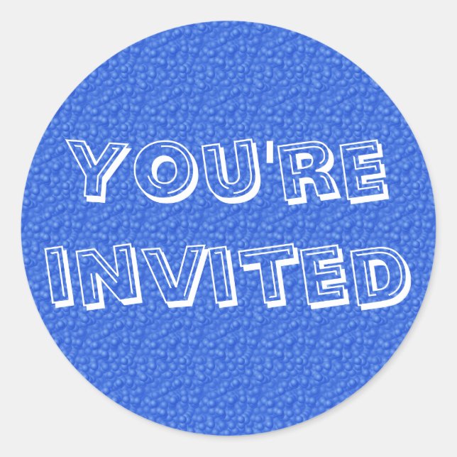 Adesivo Você é Convidado (Frente)