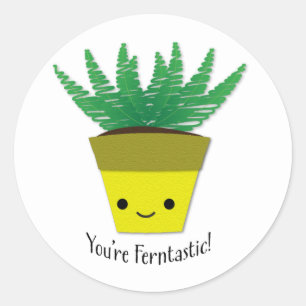 Adesivo Você é Ferntastic Fern