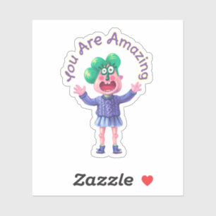 Adesivo Você É Incrível