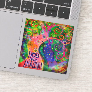 Adesivo Você é incrível