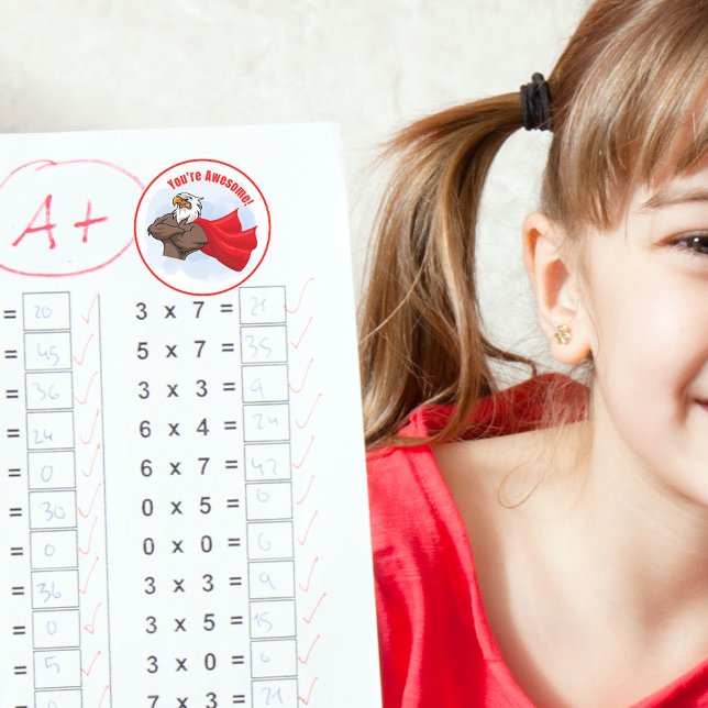 Adesivo Você é incrível! Super Eagle Sticker (Criador carregado)