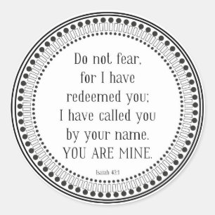 Adesivo Você é meu, escritura preto e branco