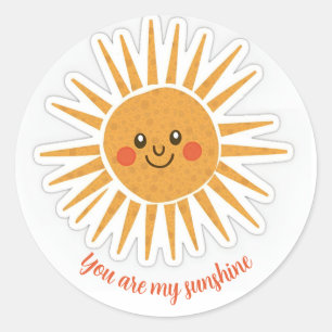 Adesivo Você é meu sol