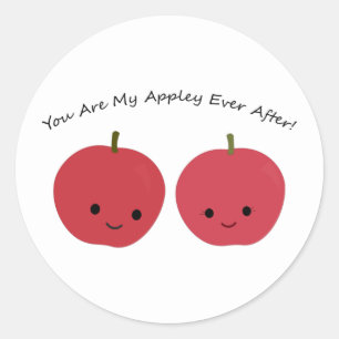 Adesivo Você é minha Appleto Depois das Maçãs