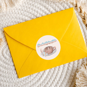 Adesivo Você é minha taça de Calm Boho Latte