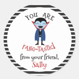 Adesivo Você é o favorito do Festa de Halloween do Criança