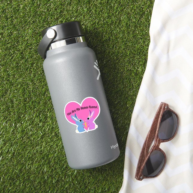 Adesivo Você é o meu coelhinho (HydroFlask Insitu)