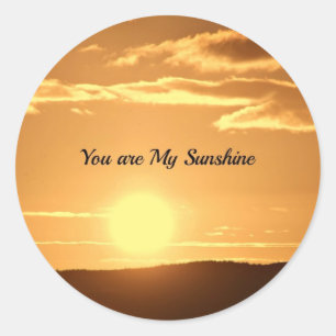 Adesivo Você é o meu sol
