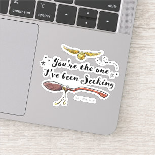 Adesivo Você é o que eu tenho procurado