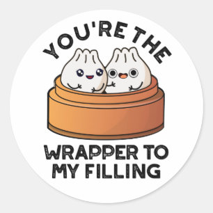 Adesivo Você é o "Wrapping" para o meu "Chheling Dimsum Pu