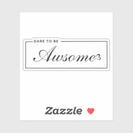 Adesivo Você É Suficiente - Autoamor Coração