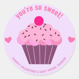 Adesivo Você é tão doce - Namorados de sala de aula de Cup