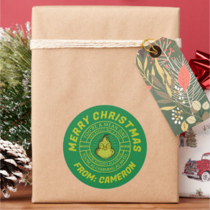 Adesivo Você é um Canalha Senhor Grinch Feliz Natal