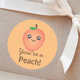 Adesivo Você é um doce Kawaii, doce e engraçado.