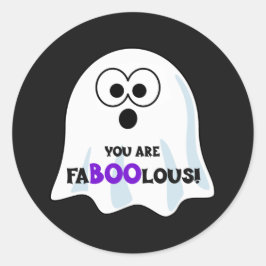 Adesivo Você é um Fantasmano de Halloween