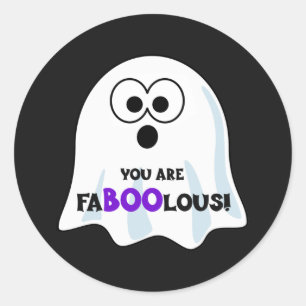 Adesivo Você é um Fantasmano de Halloween