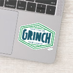 Adesivo Você é um "Foul One Grpolegadas"<br><div class="desc">Os feriados não estarão completos sem o "Grpolegadas"!  COMO O GRINCH ROUBOU NATAL é uma história clássica de uma cidade chamada Who-ville e como o espírito natalício pode derreter até o mais frio dos corações.</div>