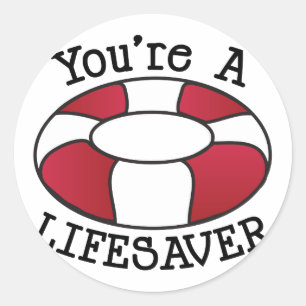Adesivo Você é um Lifesaver