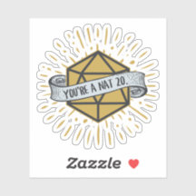 Você é um Nat 20 d20 Dungeons and Dragon