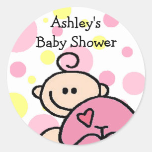 Adesivo Você é uma garota rosa picada convidada