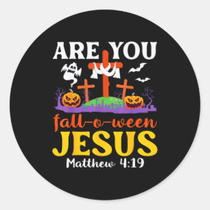 Adesivo Você Está Caindo O Ween Jesus Matheus Fé Cristã