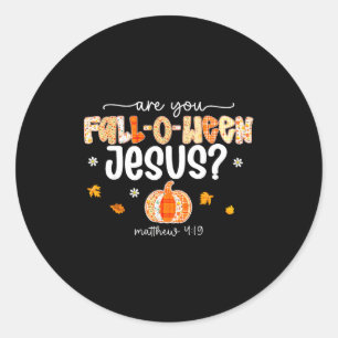 Adesivo Você Está Caindo O Ween Jesus Remendo Vintage Abób