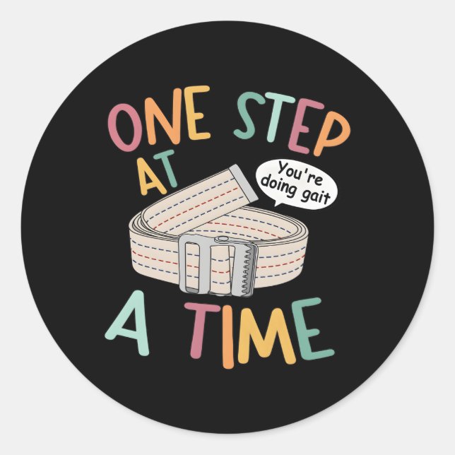 Adesivo Você Está Fazendo Valorização Do Terapista Físico  (Frente)