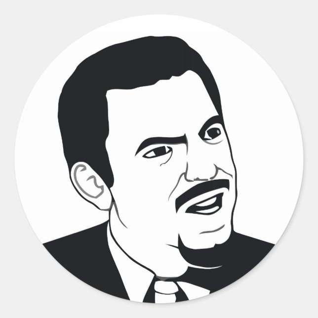 Adesivo Você Está Sério? (Frente)