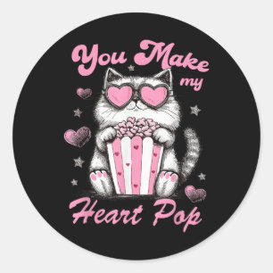 Adesivo Você Faz Com Que Meu Coração, Pop, O Coração, Amor